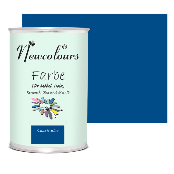 Farbe Newcolours Classic Blue 900ml