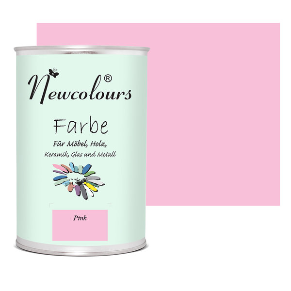 Farbe Newcolours Pink 900ml