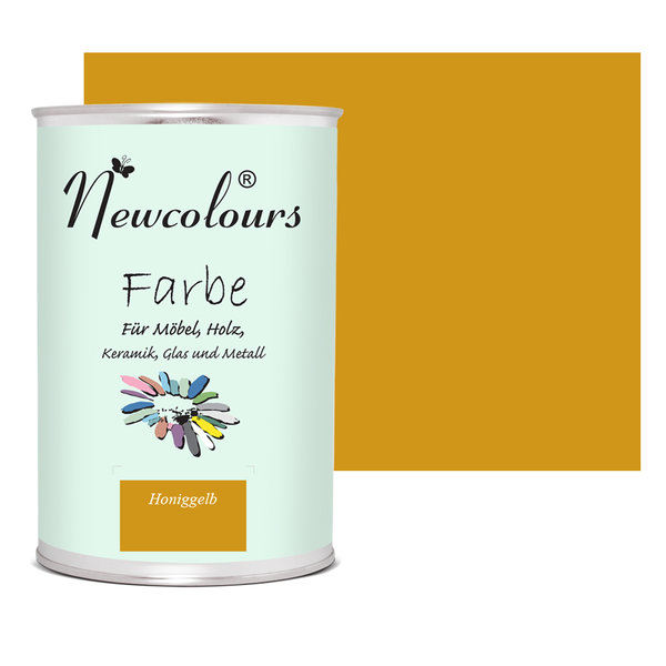 Farbe Newcolours Honiggelb 900ml