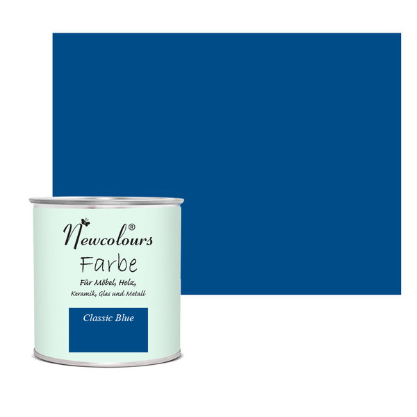 Farbe Newcolours Classic Blue 200ml