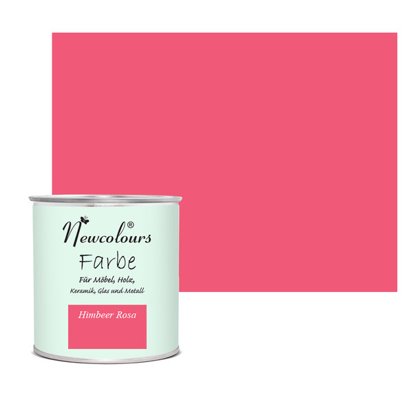 Farbe Newcolours Himbeer Rosa 200ml