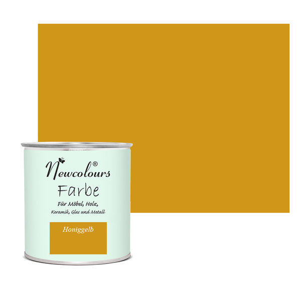 Farbe Newcolours Honiggelb 200ml