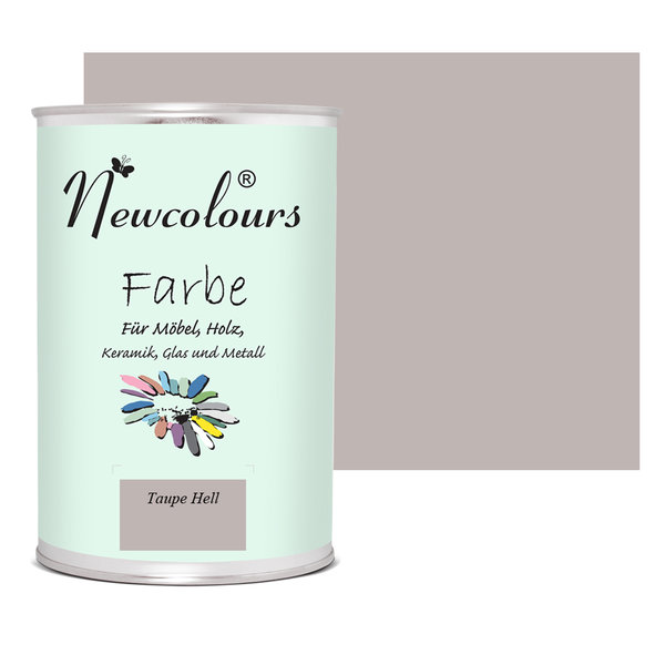 Farbe Newcolours Taupe Hell 900ml